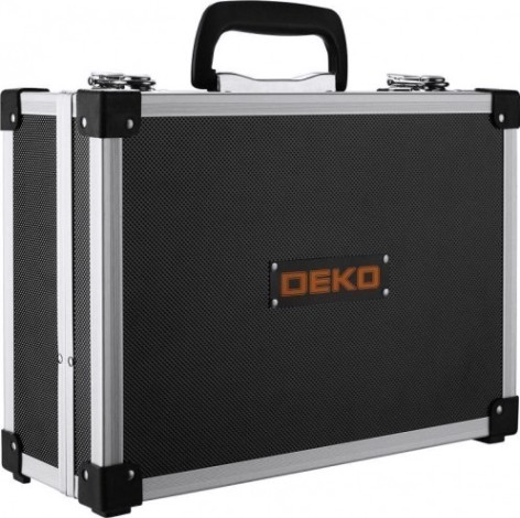 Набор аккумуляторного инструмента DEKO DKCD12FU-L premium + дрель [063-4136]