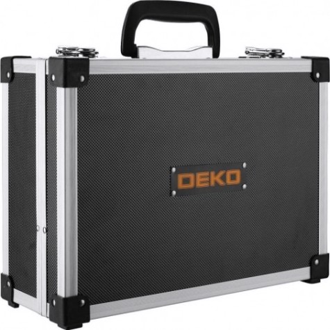 Набор аккумуляторного инструмента DEKO DKCD20FU-Li premium + дрель [063-4137]