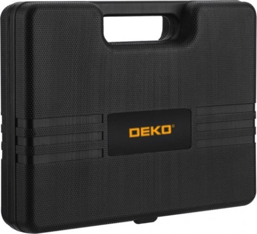 Набор бит DEKO BS208 профессиональных торцевых головок и бит pro (208 п [065-0526]