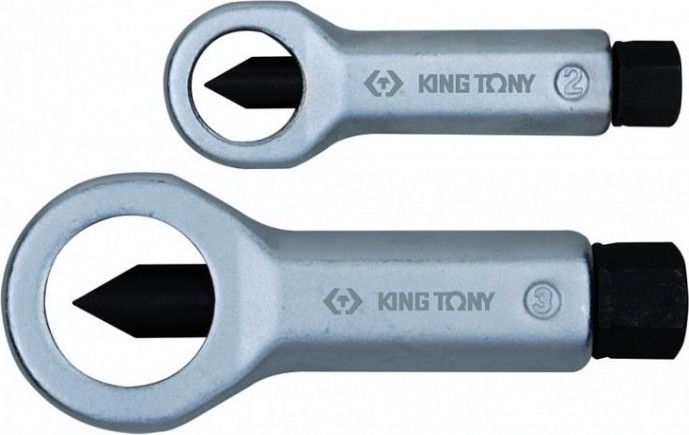 Набор гайколомов KING TONY 12-22 мм, 2 предмета 9TD062 [9TD062]