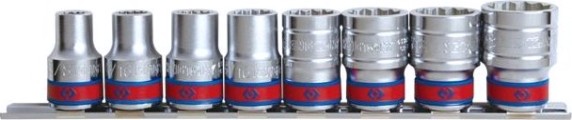 Набор головок 1/2" KING TONY 4010SR 1/2", 8 предметов