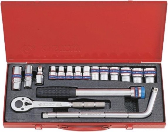 Набор головок 1/2" KING TONY 4018MR 1/2", 17 предметов