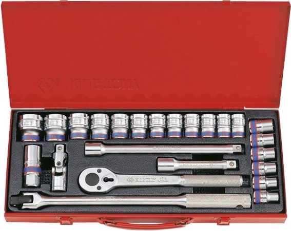 Набор головок 1/2" KING TONY 4032MR 1/2", 24 предмета