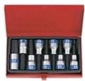 Набор головок 1/2" KING TONY 4120PR 1/2", 9 предметов