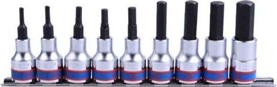 Набор головок 1/2" KING TONY 4120PR10 1/2", 9 предметов