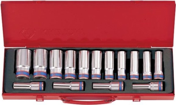 Набор головок 1/2" KING TONY 4215MR 1/2", 15 предметов