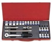 Набор головок 1/2" KING TONY 4322MR 1/2", 24 предмета