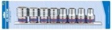 Набор головок 1/2" KING TONY 4510SR 1/2", 8 предметов