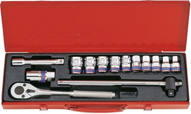 Набор головок 1/2" KING TONY 4512MR 1/2", 14 предметов