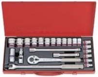 Набор головок 1/2" KING TONY 4532SR 1/2", 24 предмета
