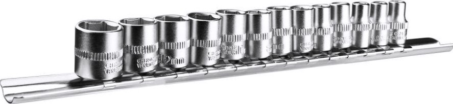 Набор головок 1/4" DEKO DKSS13 универсальные [065-0327]