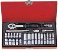 Набор головок 1/4" KING TONY 2526MR 1/4", 26 предметов