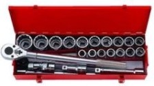 Набор головок 3/4" KING TONY 6023SR 3/4", 23 предмета