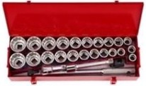 Набор головок 3/4" KING TONY 6226CR 3/4", 26 предметов