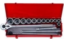 Набор головок 3/4" KING TONY 6316MR 3/4", 16 предметов