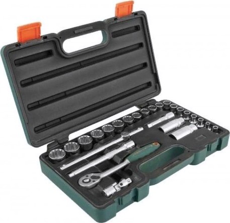 Набор головок 3/8" JONNESWAY S68H3126S 3/8"DR Super Tech, 26 предметов [048860]