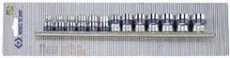 Набор головок 3/8" KING TONY 3013МR 3/8", 13 предметов [3013MR]