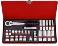 Набор головок 3/8" KING TONY 3027SR 3/8", 26 предметов