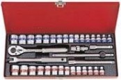 Набор головок 3/8" KING TONY 3036CR 3/8", 36 предметов