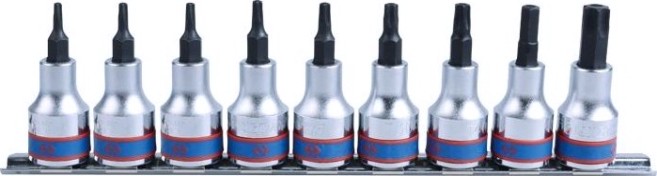 Набор головок 3/8" KING TONY 3119PR8 3/8", 8 предметов TORX