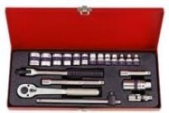 Набор головок 3/8" KING TONY 3520МR02 3/8", 20 предметов [3520MR02]