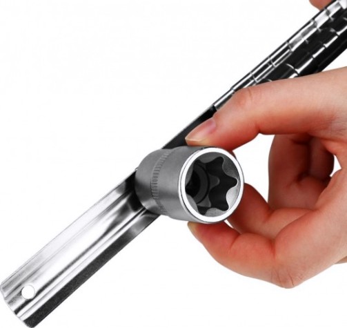 Набор головок DEKO DKSS13-1 универсальных 1/4", 3/8", 1/2" [065-0328]