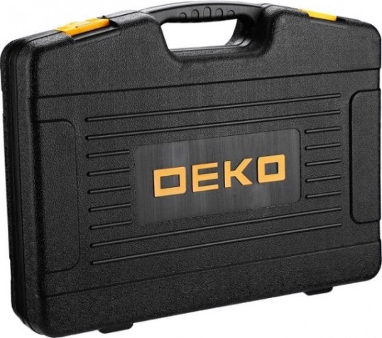 Набор инструментов DEKO DKAT200 для авто в чемодане 200 предметов [065-0913]