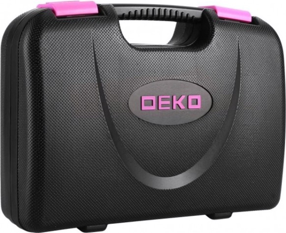 Набор инструментов DEKO TZ100 PINK для дома (100шт.) [065-0340]