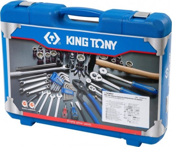 Набор инструментов KING TONY 7553MR01 153 предмета