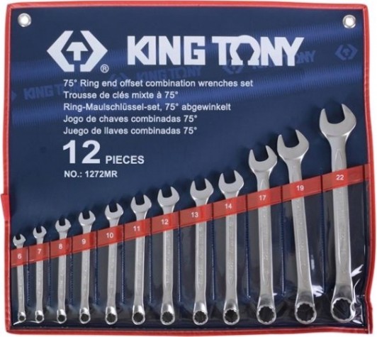 Набор ключей комбинированных KING TONY 1272MR 12 предметов