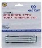 Набор ключей TORX KING TONY 20308PR