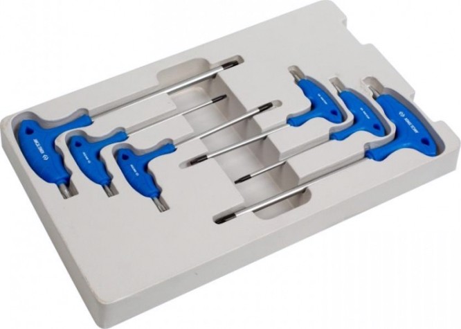 Набор ключей TORX KING TONY 22306TR T10-T40, 6 предметов