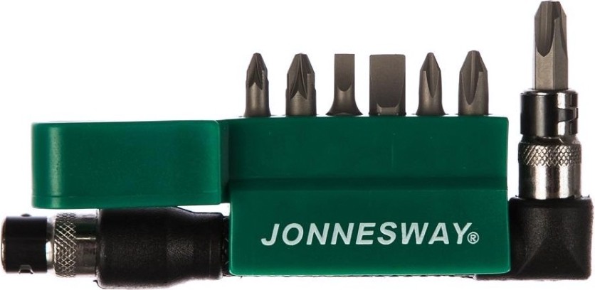 Набор насадок JONNESWAY 8 предметов S08H208S [047461]