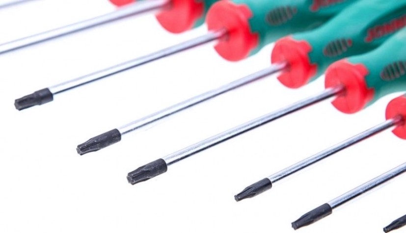 Набор отверток JONNESWAY D71T109S стержневых TORX® ANTI-SLIP GRIP, 9 предметов [048716]