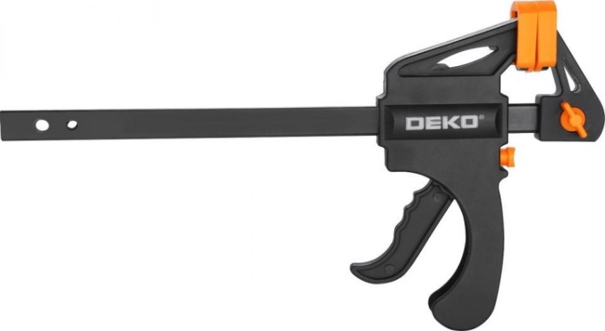 Набор струбцин DEKO CL150-4 быстрозажимных 150 мм 4 шт [065-0666]