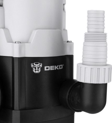 Насос дренажный DEKO DWP-600P
