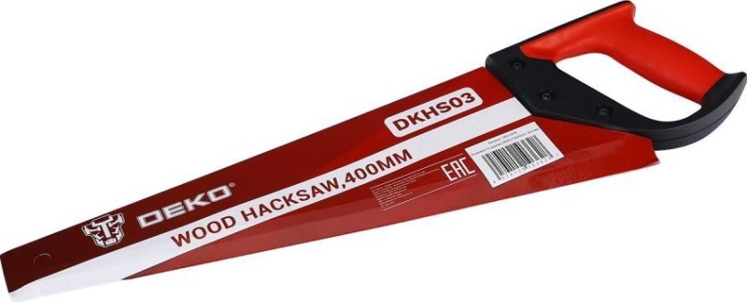 Ножовка по дереву DEKO DKHS03 400 мм [065-0978]