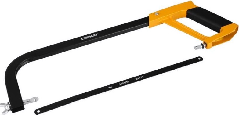 Ножовка по металлу DEKO ht16 pro, 300 мм [065-0979]