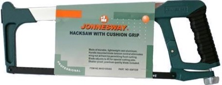 Ножовка по металлу JONNESWAY MHS100AG 300 мм [048717]