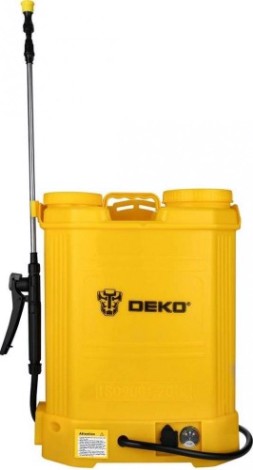 Опрыскиватель аккумуляторный DEKO DKSP10 16 л [065-0942]