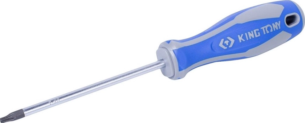 Отвертка KING TONY 14272004 TORX T20 L = 100 мм