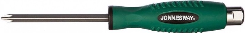 Отвертка крестовая JONNESWAY D70P2100 ударная, силовая под ключ, PH2х100 [047479]