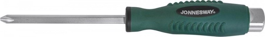 Отвертка крестовая JONNESWAY D70P3125 ударная, силовая под ключ, PH3х125 [047915]