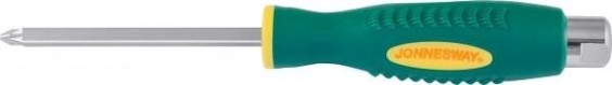 Отвертка крестовая JONNESWAY D70Z2100 POZIDRIV®, ударная, под ключ, PZ2x100 [046092]