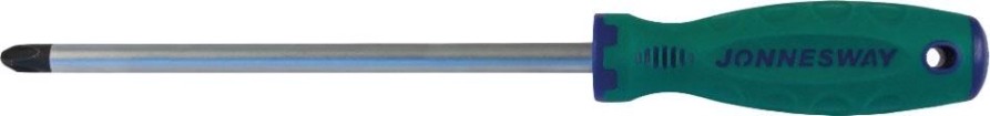 Отвертка крестовая JONNESWAY D71P138 ANTI-SLIP GRIP, PH1 x 38 мм [046098]