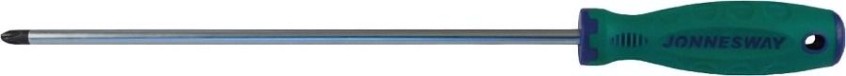 Отвертка крестовая JONNESWAY D71P2200 ANTI-SLIP GRIP, PH2 x 200 мм [046104]
