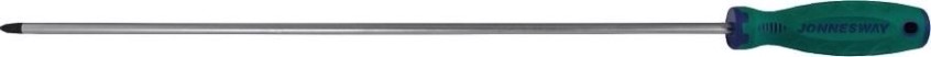 Отвертка крестовая JONNESWAY D71P2400 ANTI-SLIP GRIP, PH2 x 400 мм [046108]