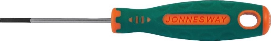 Отвертка шлицевая JONNESWAY D71S10250 ANTI-SLIP GRIP, SL10.0х250 мм [046115]