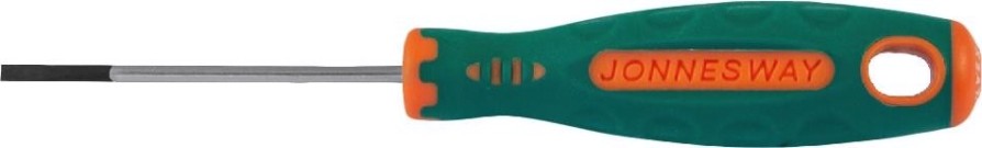 Отвертка шлицевая JONNESWAY D71S538 ANTI-SLIP GRIP, SL5.5х38 мм [046128]