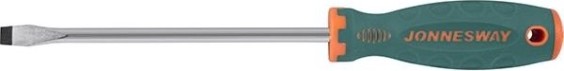 Отвертка шлицевая JONNESWAY D71S8150 ANTI-SLIP GRIP, SL8.0х150 мм [046133]